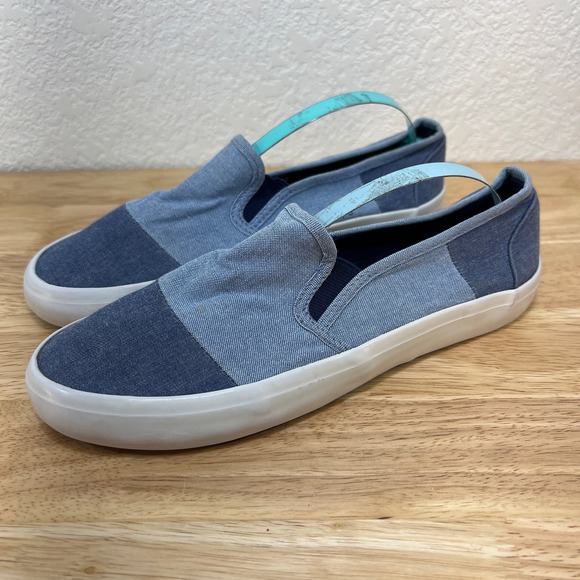 NAUTICA slip on Chambray size 7 - Picture 1 of 6